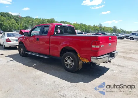 2006 Ford F-150 Fx4/Lariat/Xl/Xlt from USA, damaged, VIN 1FTPX14586NB02437